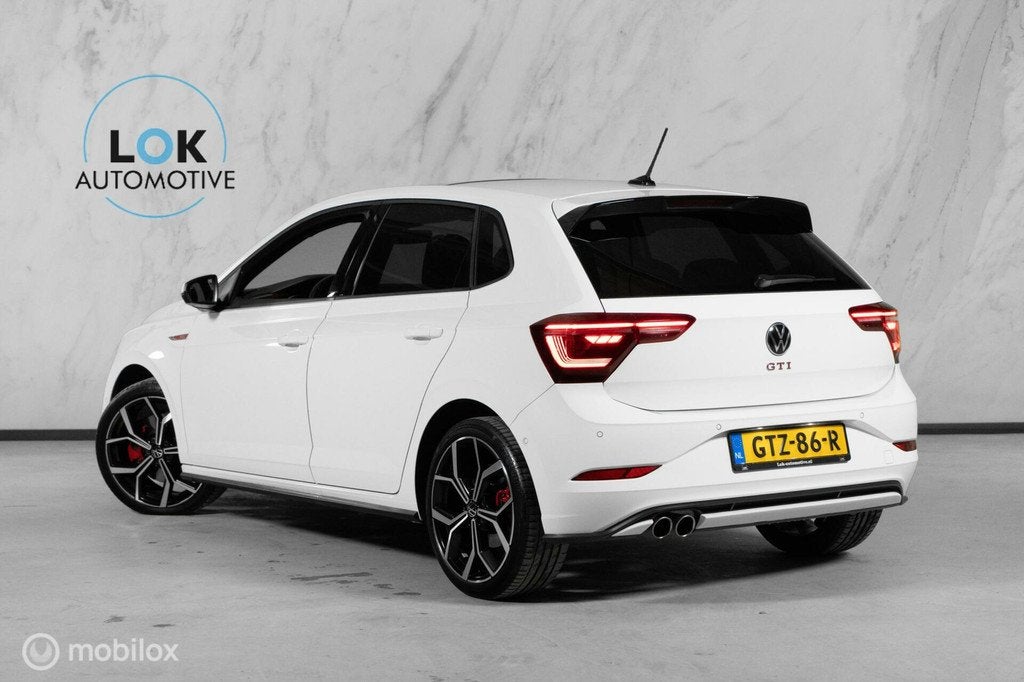 Volkswagen Polo 2.0 TSI GTI PANO|BEATS|ACC|IQLIGHT|CARPLAY|, Auto's, Volkswagen, 1272 kg, Gebruikt, 4 cilinders, 1984 cc