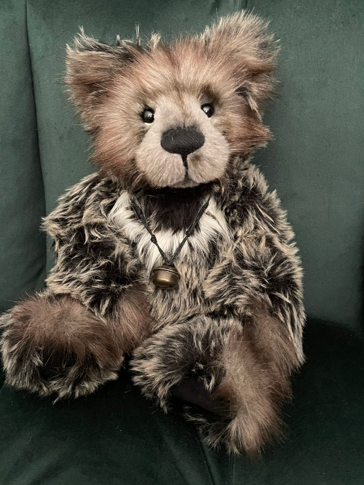 Charlie bears Birthday Bear 2025, Ophalen of Verzenden, Zo goed als nieuw, Stoffen beer, Overige merken