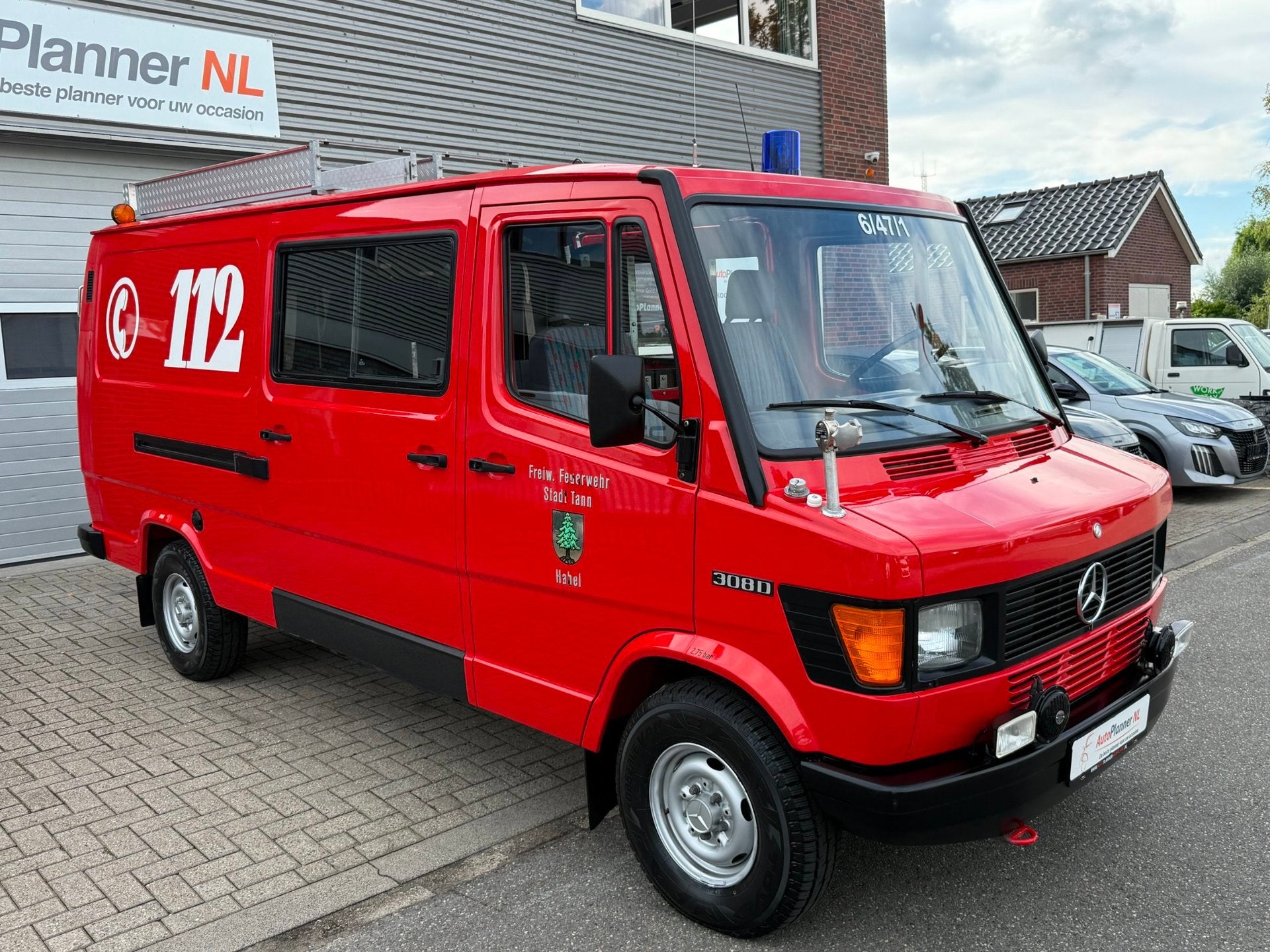 Mercedes-Benz Bestelwagen 308D Lang! Nieuwstaat! *17.406KM!*, Gebruikt, 4 cilinders, 2299 cc, Bedrijf