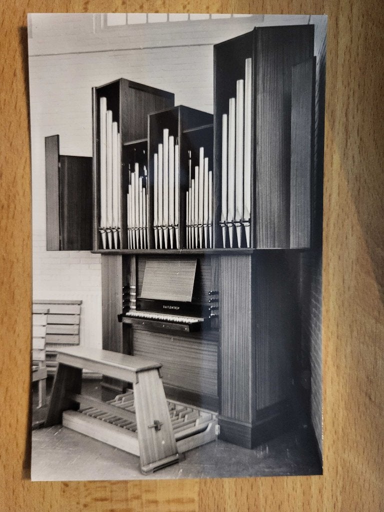 ansicht kerkorgels 1945+ (24x) Noord Holland 2, Ophalen of Verzenden, Voor 1920, Noord-Holland