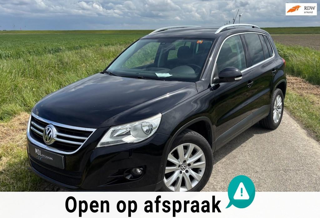 Volkswagen Tiguan 2.0 TDI Sport&Style 4Motion | Export | Cli, Gebruikt, 4 cilinders, Zwart, Tiguan