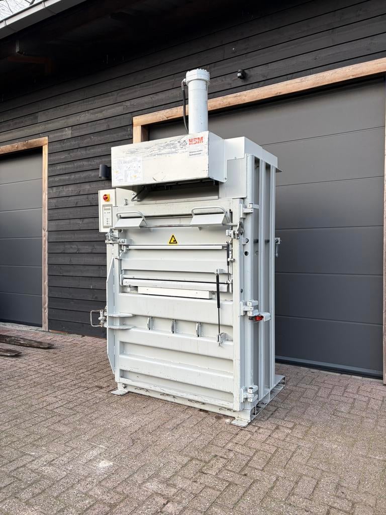 HSM VL500 | 54 ton | Balenpers | Papierpers | Plastipers, Ophalen of Verzenden