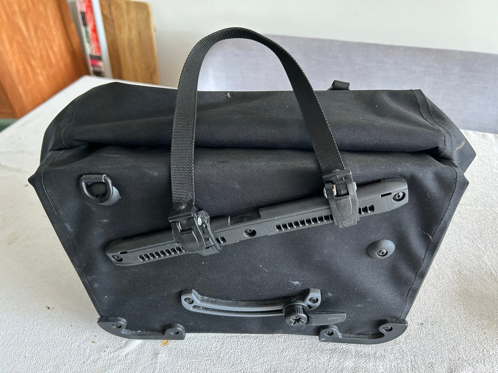 Ortlieb Office Bag QL2.1 Zwart, Fietsen en Brommers, Fietsaccessoires | Fietstassen, Ophalen of Verzenden, Zo goed als nieuw