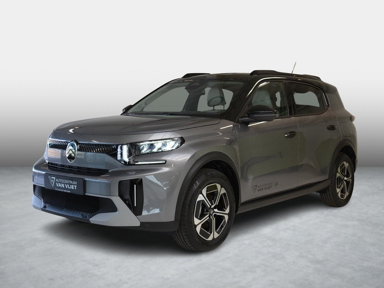 Citroën Ë-C3 Aircross Max 113pk Extended Range 54 kWh | WL, Auto's, Automaat, Gebruikt, SUV of Terreinwagen, Parkeersensor