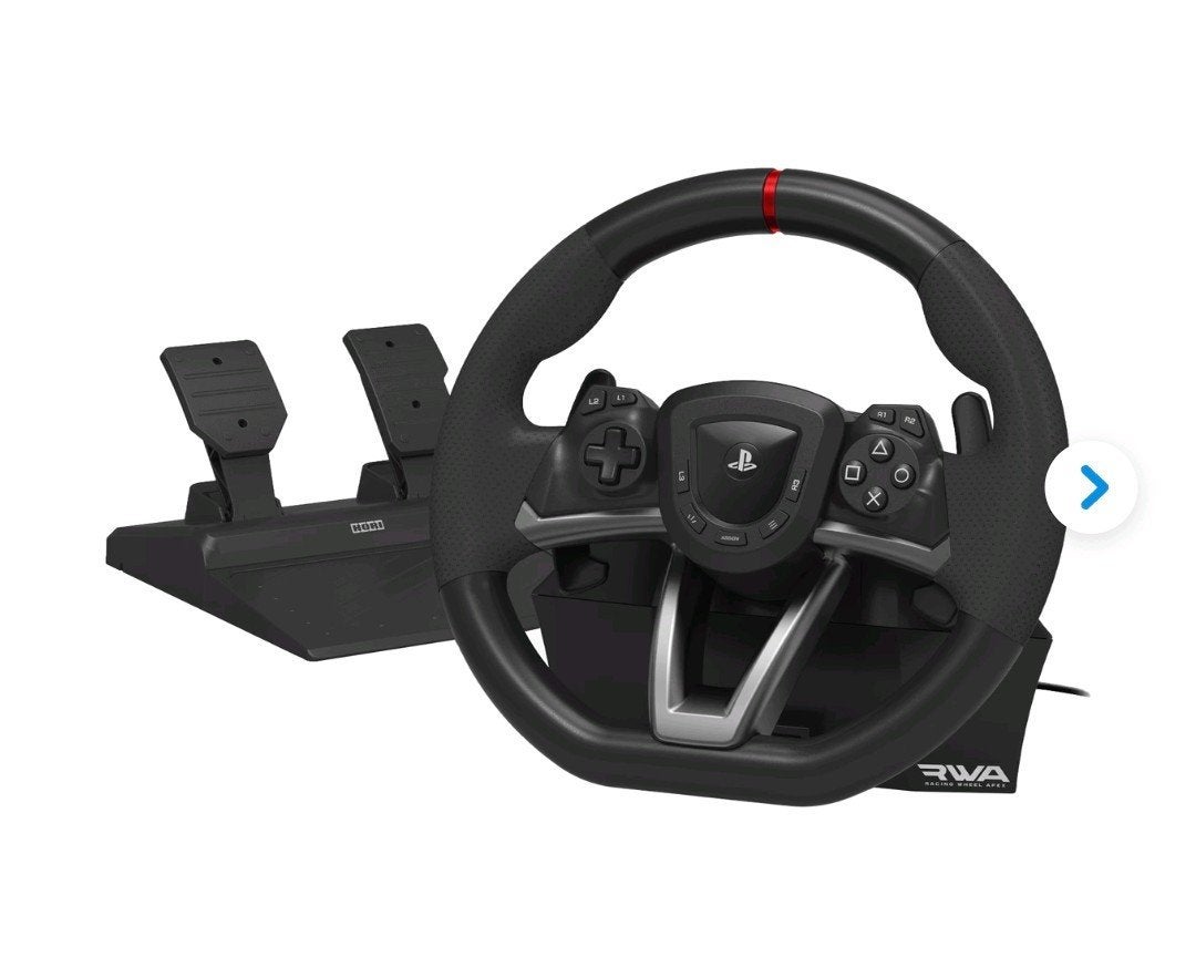 Hori APEX Racestuur PS4, PS5 en PC - Zo goed als nieuw, Ophalen of Verzenden, Zo goed als nieuw, Stuur of Pedalen, PlayStation 4