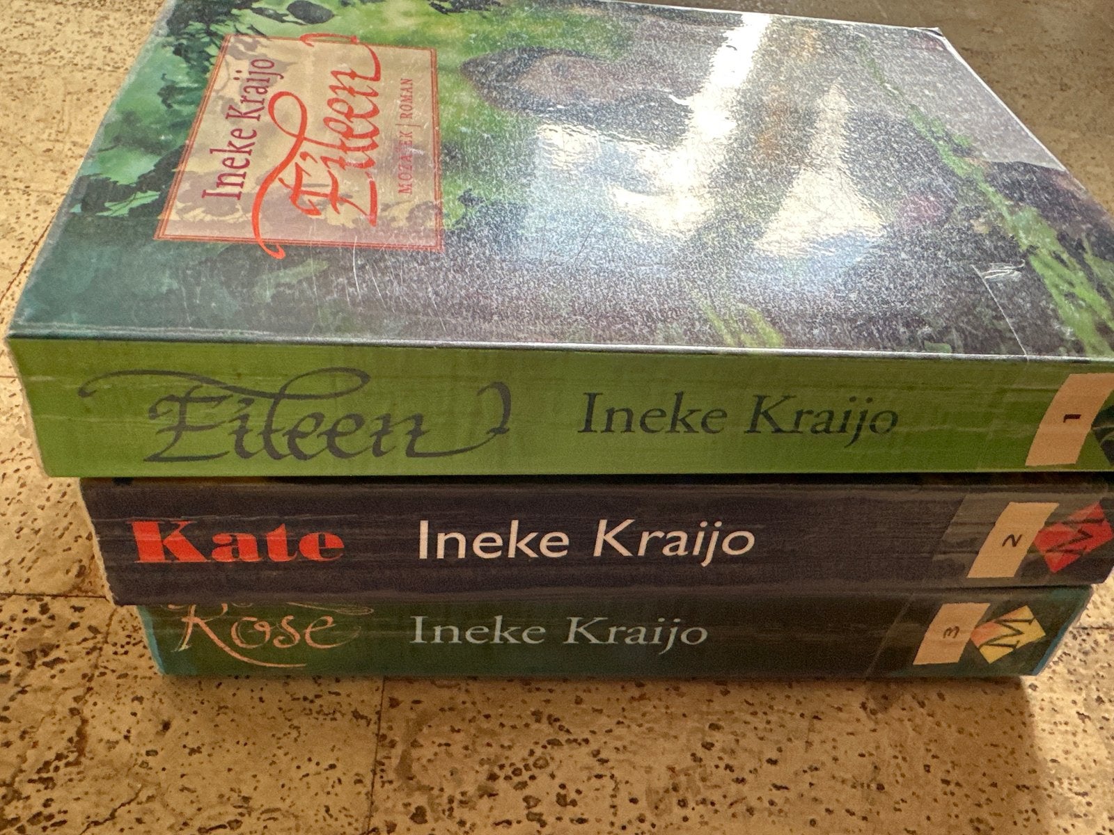 Ineke Kraijo - Eileen, Kate, Rose (3-delige set), Boeken, Ophalen of Verzenden, Gelezen, Nederland