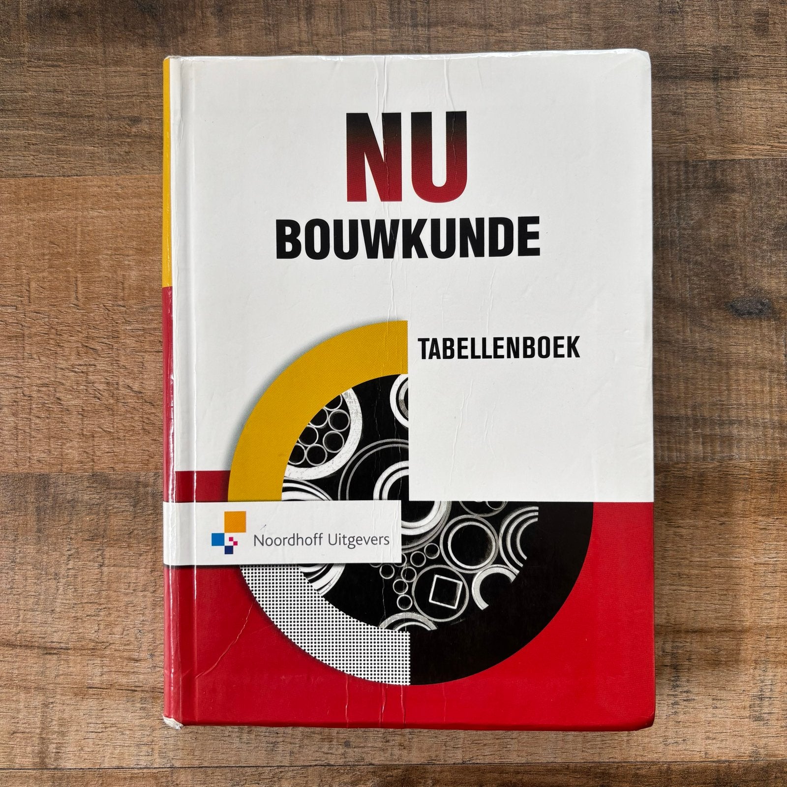 NU Bouwkunde tabellenboek, Ophalen of Verzenden, Zo goed als nieuw, MBO, Diverse auteurs