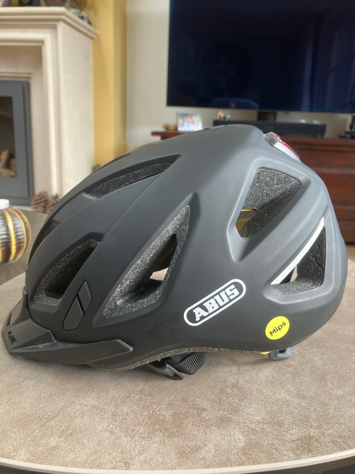 Abus Urban-I 3.0 Mips fietshelm - Zo goed als nieuw, Fietsen en Brommers, Ophalen of Verzenden, Zo goed als nieuw, M, Heer of Dame