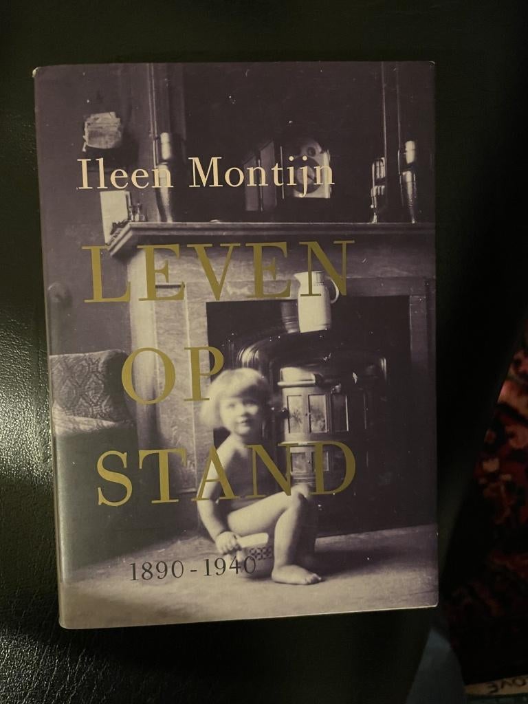 I. Montijn - leven op stand 1890-1940, Ophalen of Verzenden, Zo goed als nieuw