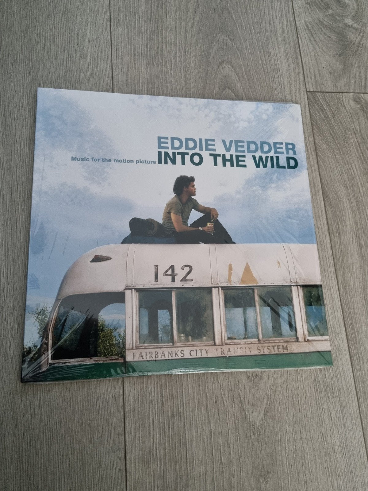 Elpee van Eddie Vedder: into the wild (wit vinyl), Ophalen of Verzenden, Zo goed als nieuw, 12 inch