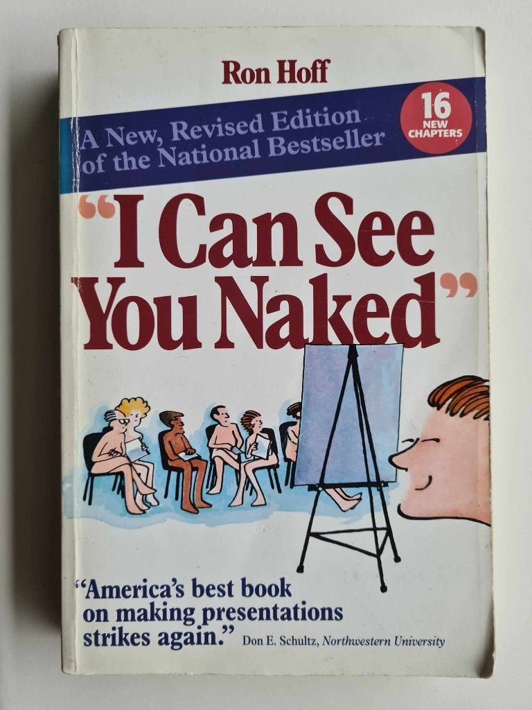 Ron Hoff - "I can see you naked", Ophalen of Verzenden, Gelezen, Economie en Marketing