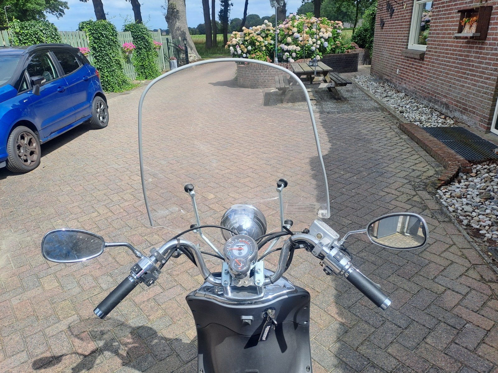 Scooter sym allo, Fietsen en Brommers, Scooters | SYM, Ophalen, Zo goed als nieuw, Benzine, Overige modellen