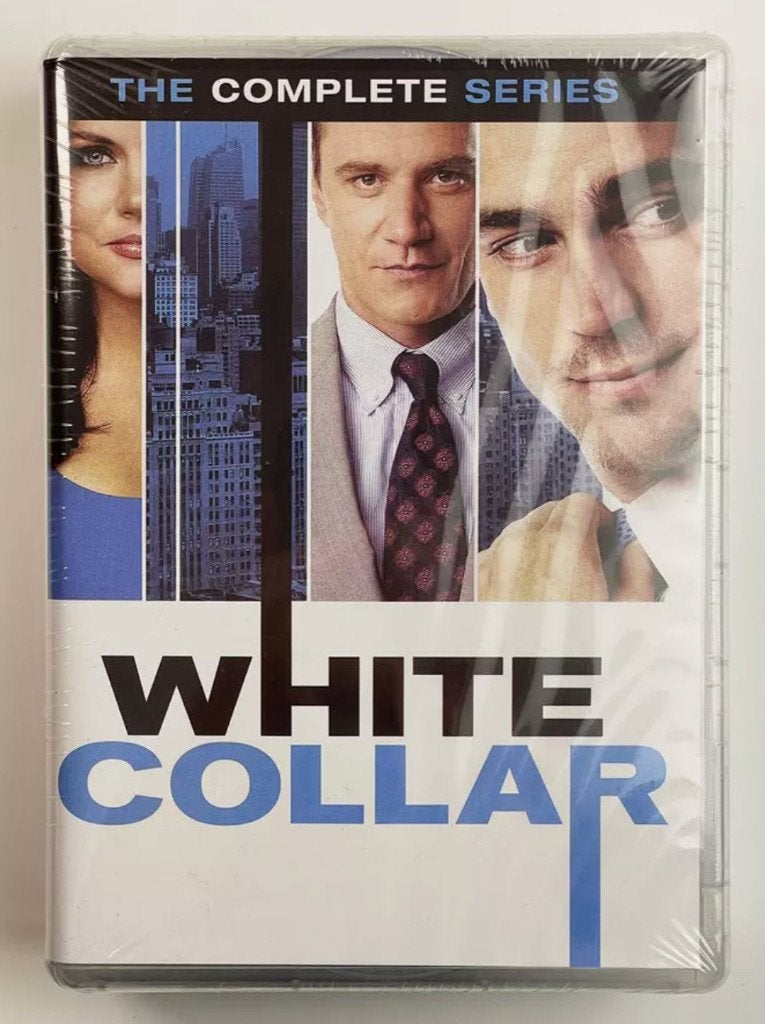 White collar dvd box, Alle leeftijden, Ophalen of Verzenden, Nieuw in verpakking, Actie en Avontuur