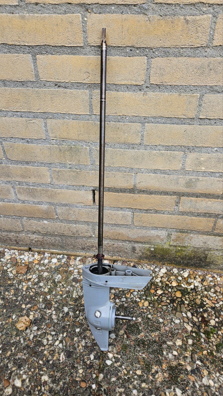 Honda 2-2.5 PK kortstaart staartstuk luchtgekoelde 4T, Ophalen of Verzenden, Zo goed als nieuw, Motor en Techniek, Zeilboot of Motorboot