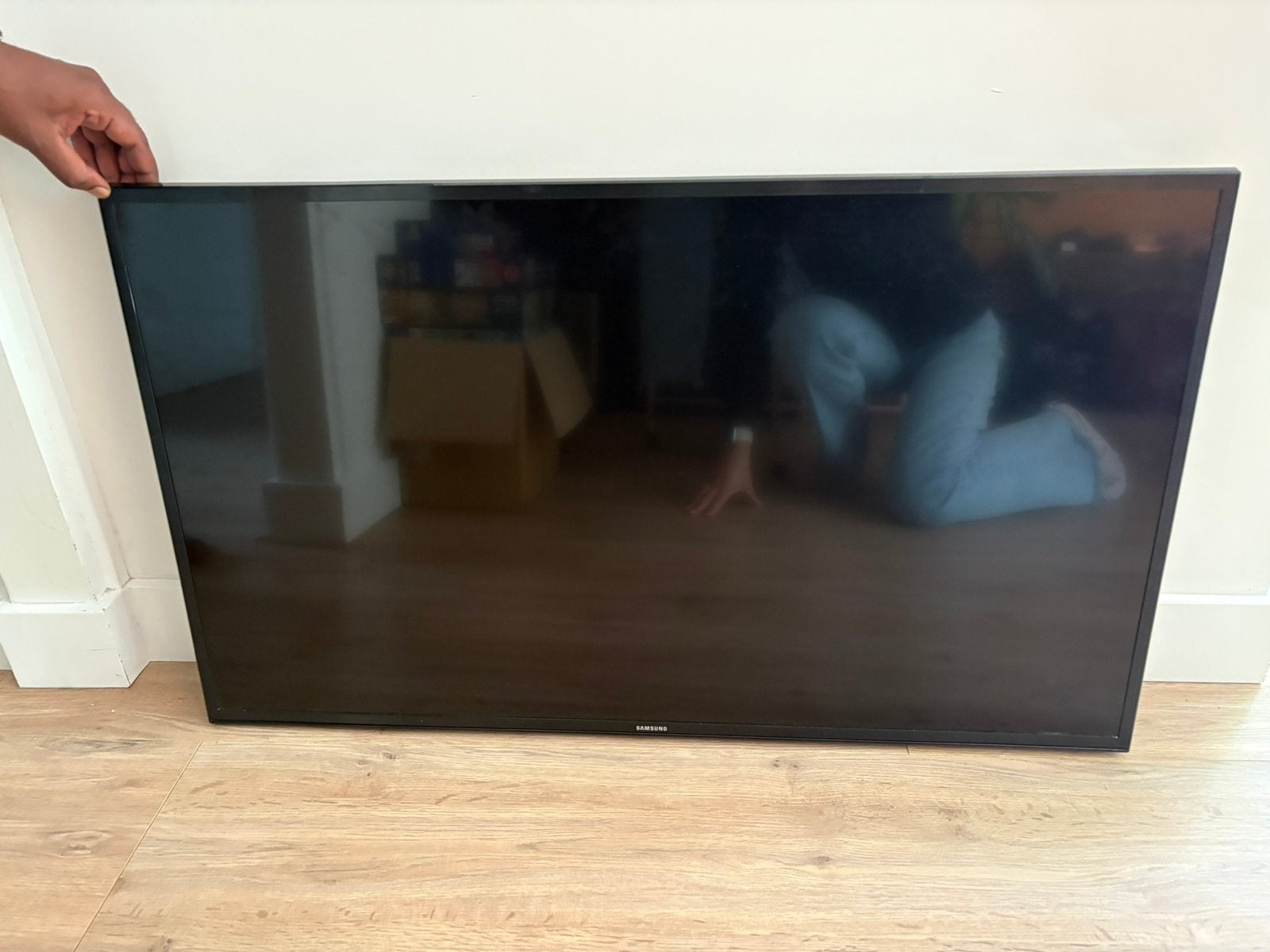 Samsung TV 40”, Ophalen, LED, 50 Hz, Zo goed als nieuw