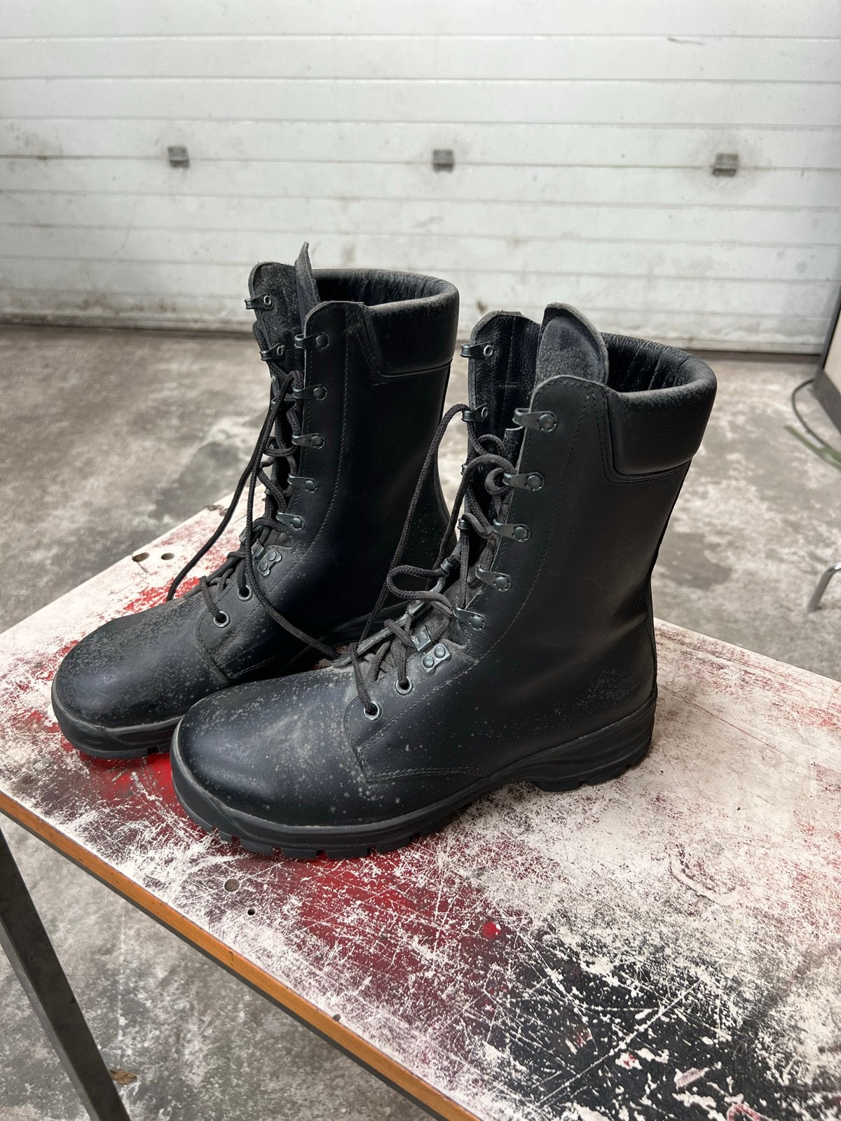 Nieuwe Neskrid werkschoenen maat 45 M, Zwart, Nieuw, Ophalen of Verzenden, Werkschoenen