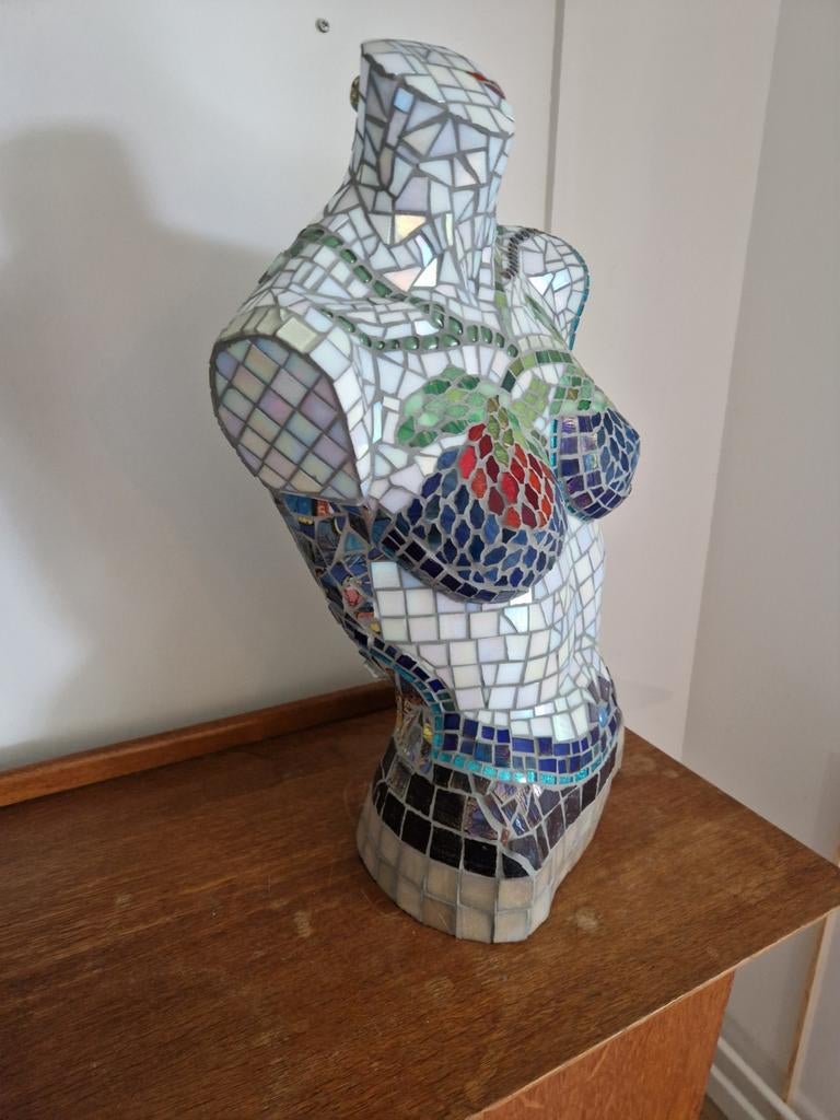 Torso Mozaiek, Ophalen of Verzenden