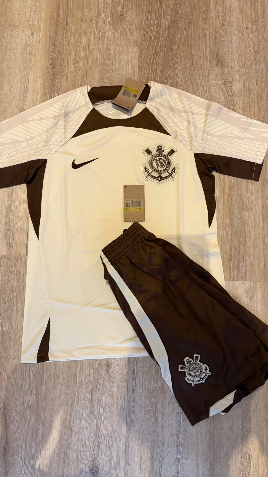 Corinthians Maat- S, Zwart, Nieuw, Ophalen of Verzenden, Voetbal