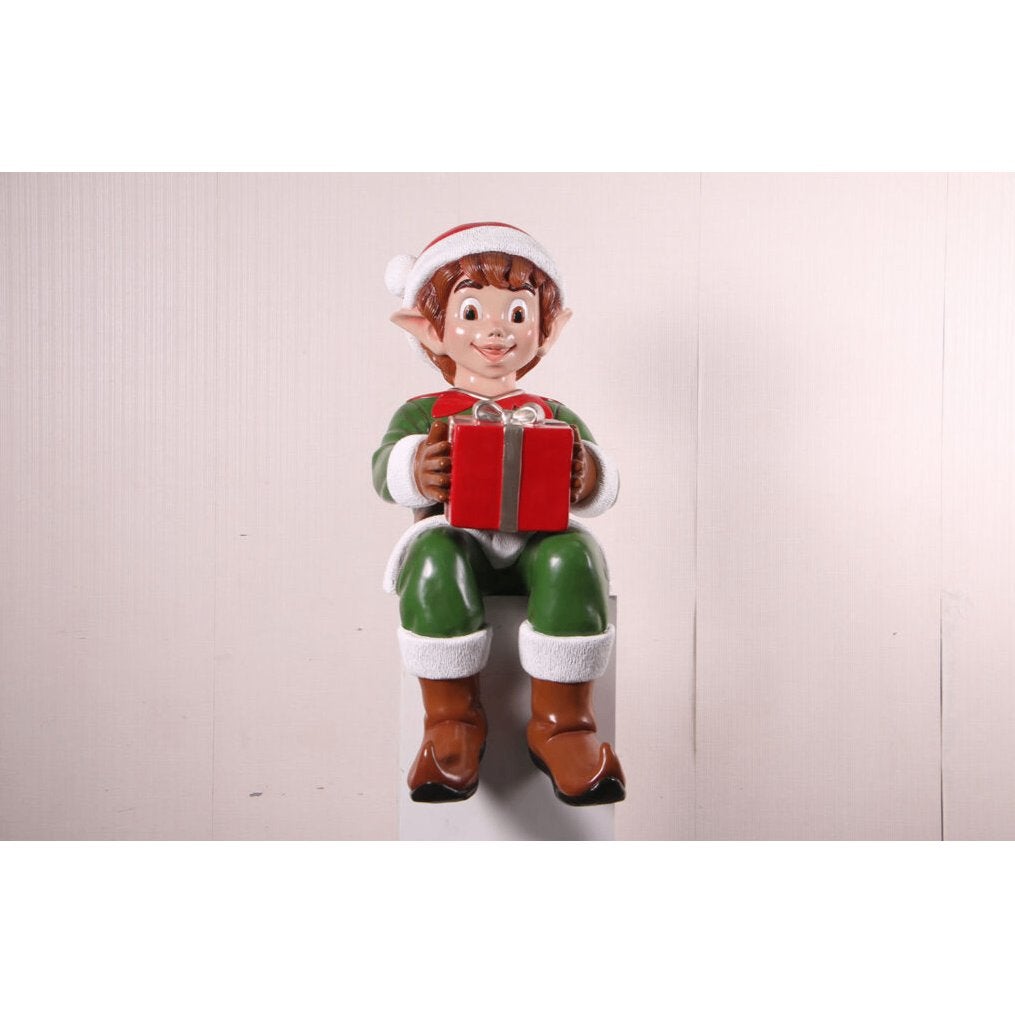Elf Foursome Hoogte 100 cm - Santa Elf, Ophalen, HorecaBeelden, Nieuw, HorecaBeelden