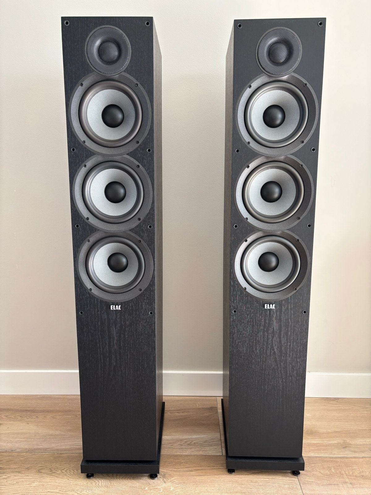 ELAC Debut 2.0 F6.2 Vloerstaande Luidsprekers (Paar), Vloerstaande luidspreker, Zo goed als nieuw, Basreflex, Ophalen