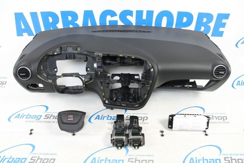 Airbag set - Dashboard Seat Leon 1P (2005-2012), Auto-onderdelen, Gebruikt, Ophalen of Verzenden