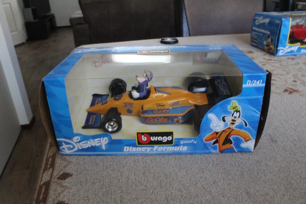 Burago Disney Collection. Goofy, Ophalen of Verzenden, Nieuw, Auto, Bburago