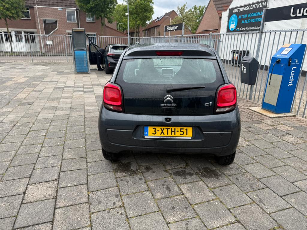 Citroën C1 1.0 E-vti 68 5-DRS 2014 Grijs, Voorwielaandrijving, 31 €/maand, 4 stoelen, C1