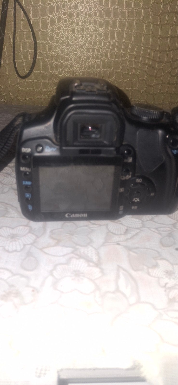 Canon EOS spiegelreflexcamera met 18-55mm lens, Gebruikt, Spiegelreflex, Canon, 4 t/m 7 keer