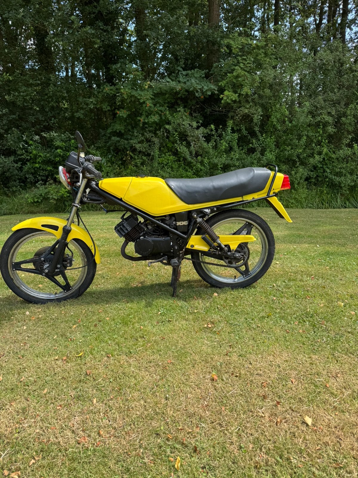 Honda mb5 project, Fietsen en Brommers, Overige modellen, Maximaal 45 km/u, Zo goed als nieuw, 5 versnellingen