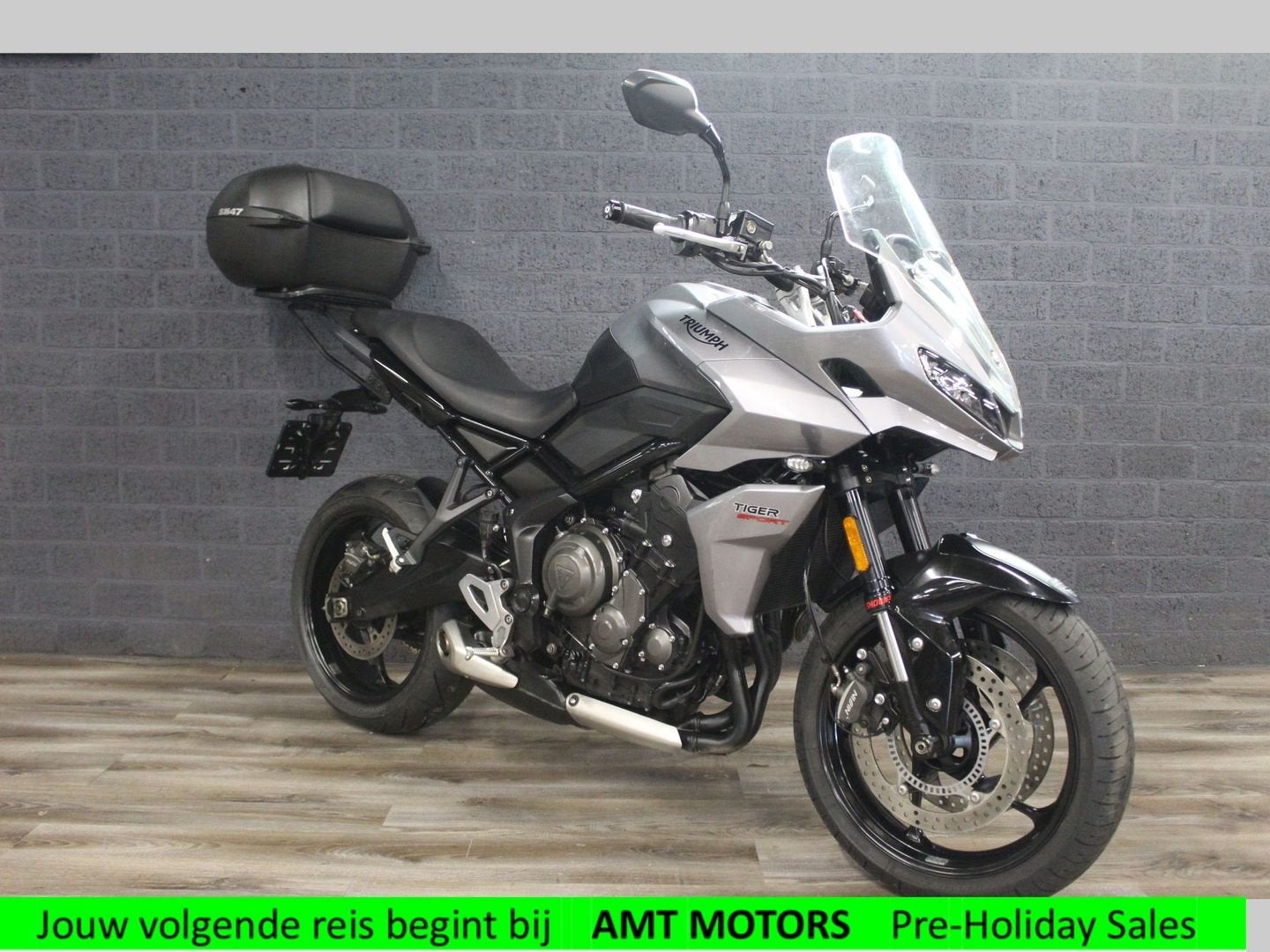 TRIUMPH TIGER SPORT 660 (bj 2022) 27,323 km Topkoffer, Overig, Onbekend, Minimaal motorrijbewijs A2, TRIUMPH