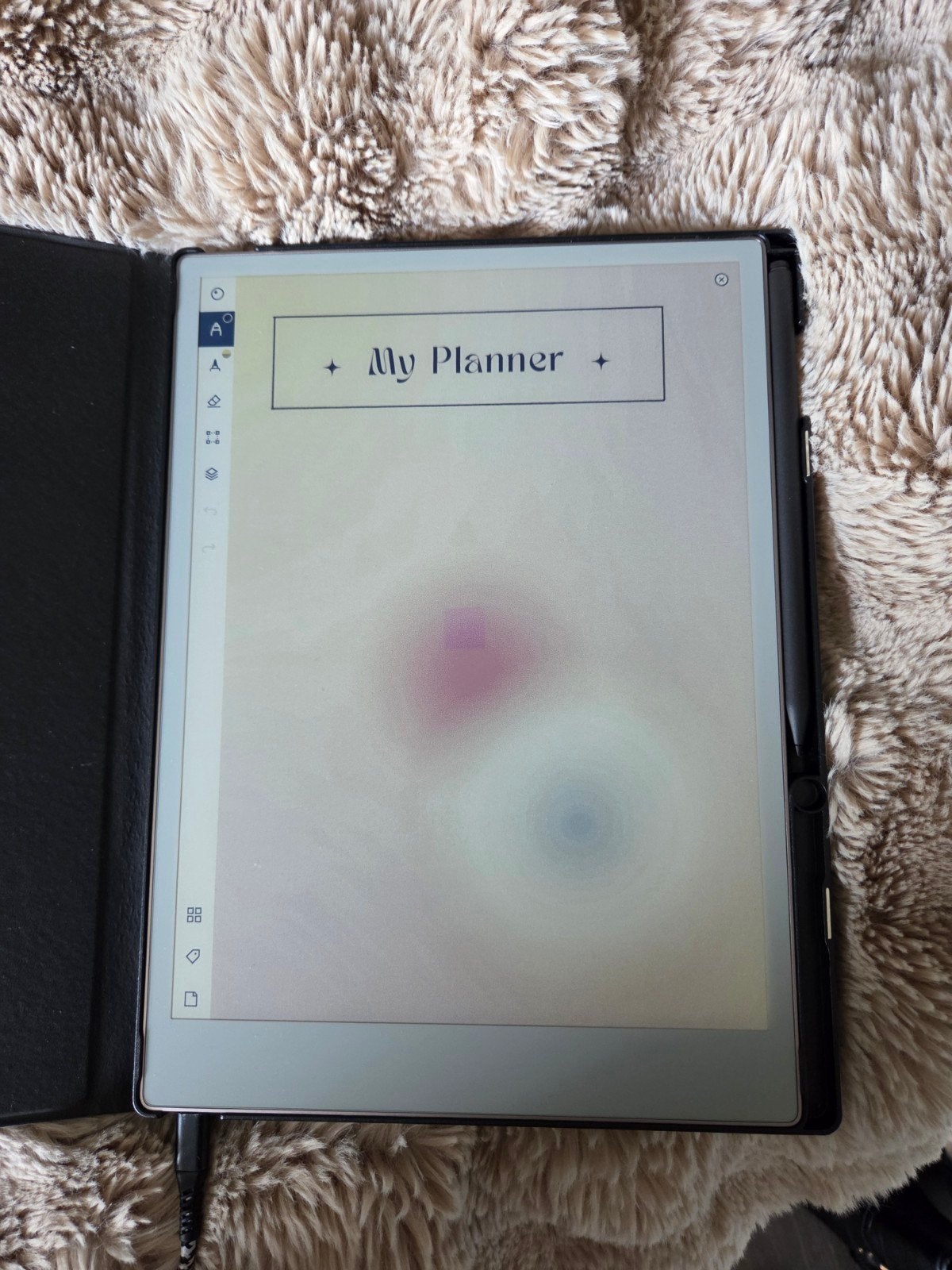 Remarkable 2 E-reader met hoes en pen, Computers en Software, E-readers, Ophalen, Touchscreen, Zo goed als nieuw, 10 inch of meer