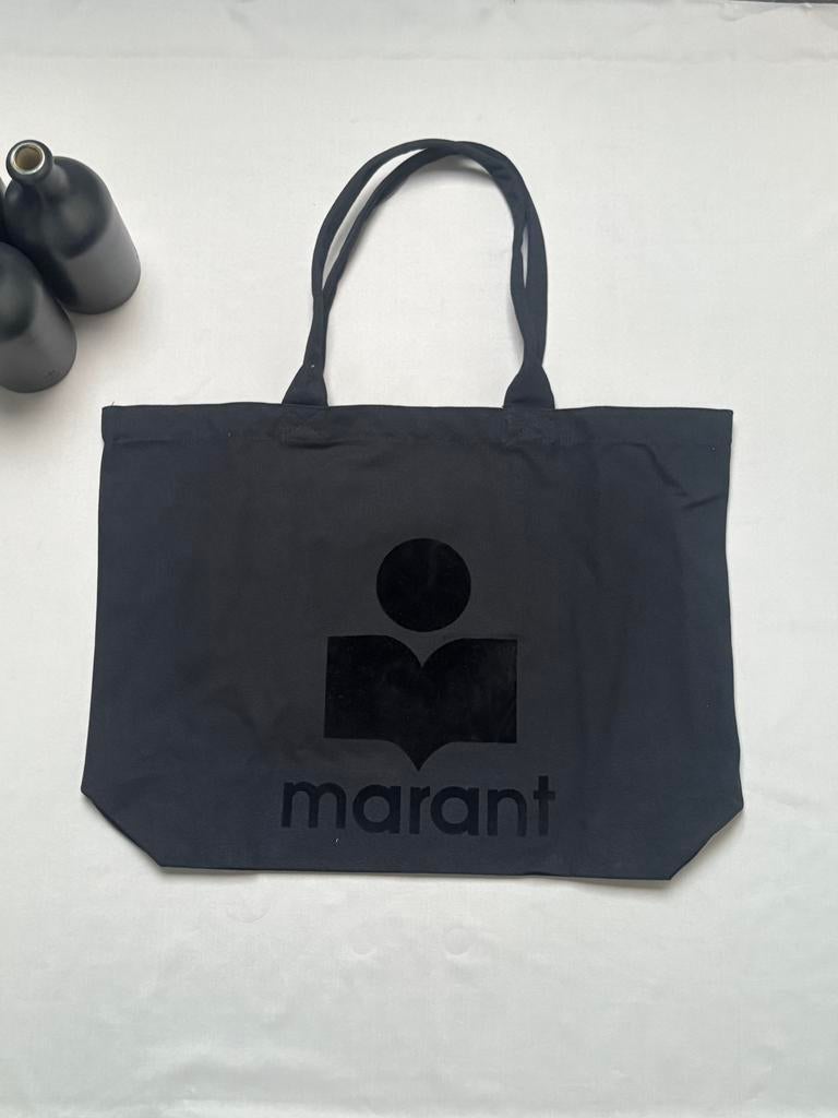 Isabel Marant tas, Verzenden, Zo goed als nieuw, Grijs