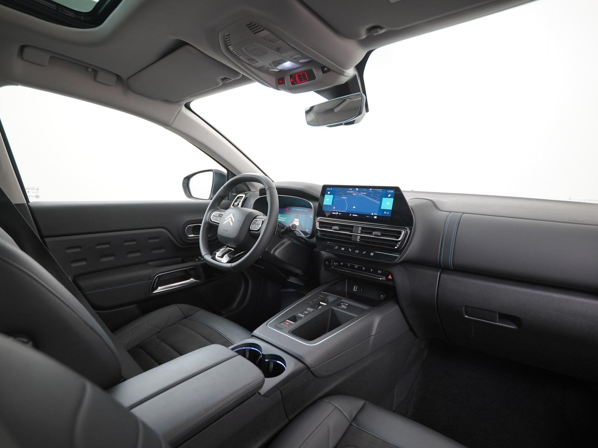 Citroen C5 Aircross 1.6 Plug-in Hybrid 225 Shine | Panoramad, Auto's, Citroën, 14 kWh, Gebruikt, Euro 6, 4 cilinders