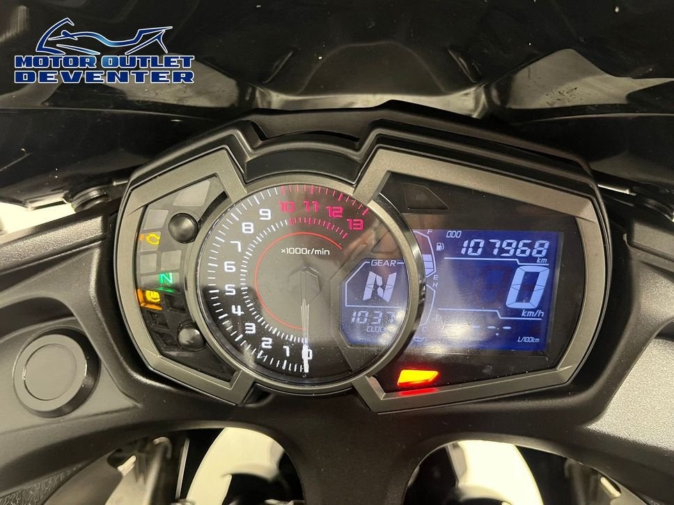 Matzwarte KAWASAKI NINJA 650 ABS (bj 2017)VOL VERMOGEN!!, 2 cilinders, 649 cc, Bedrijf, Onbekend