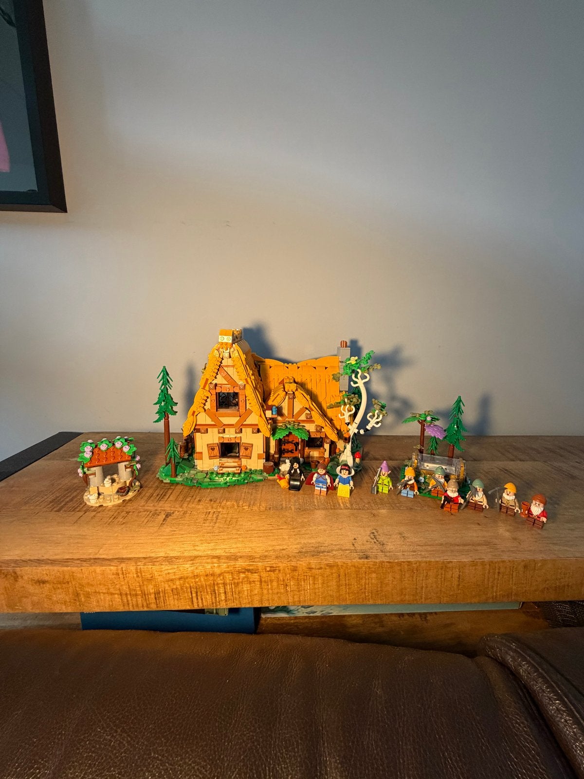 LEGO Disney Sneeuwwitje en de Zeven Dwergen Huis, Ophalen of Verzenden, Zo goed als nieuw, Overige merken
