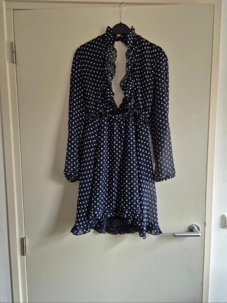 Jurkje Nikkie, Kleding | Dames, Maat 38/40 (M), Blauw, Ophalen of Verzenden, Zo goed als nieuw