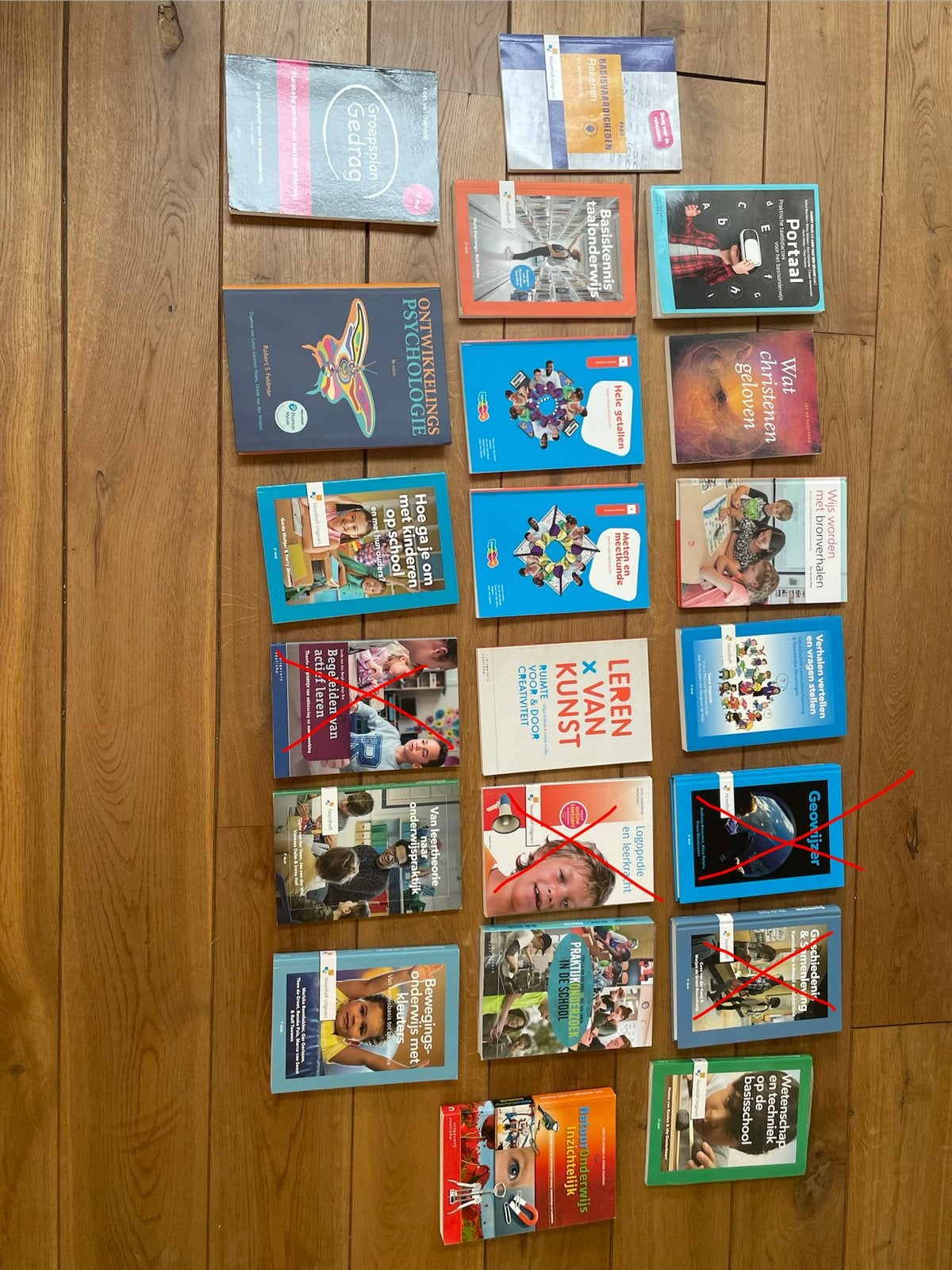 PABO studieboeken jaar 1-4, Ophalen of Verzenden, Alpha, Gelezen, HBO