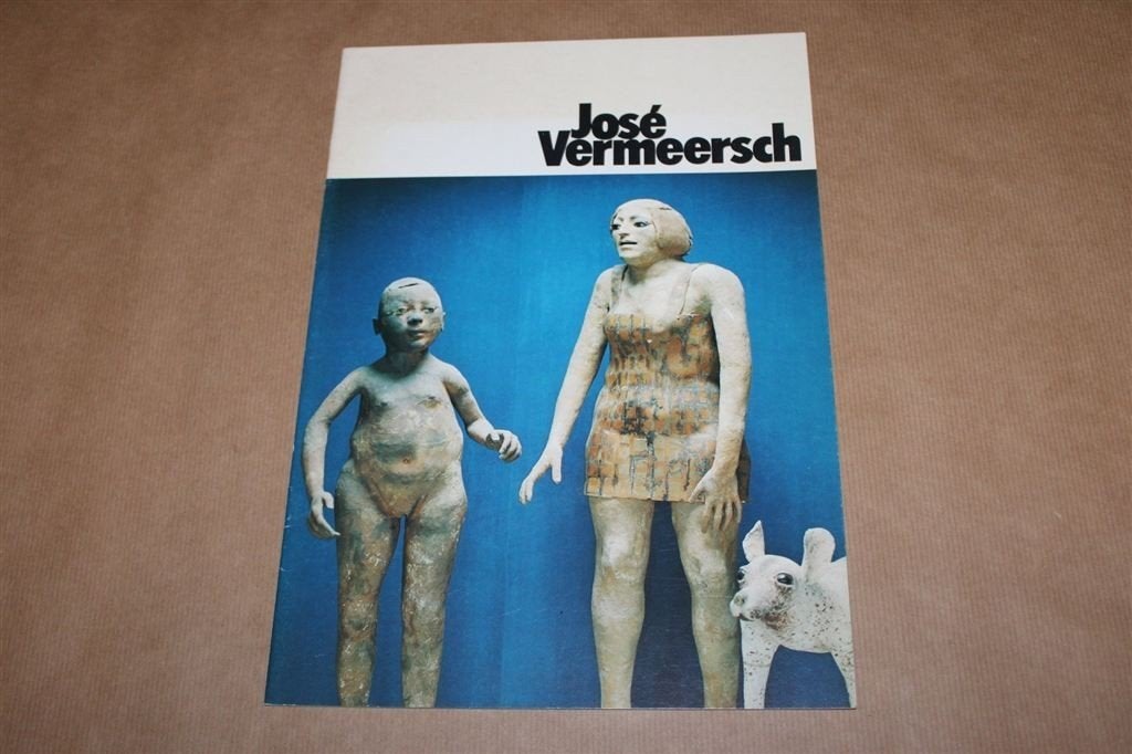 José Vermeersch. Schilder en beeldhouwer., Ophalen of Verzenden, Gelezen