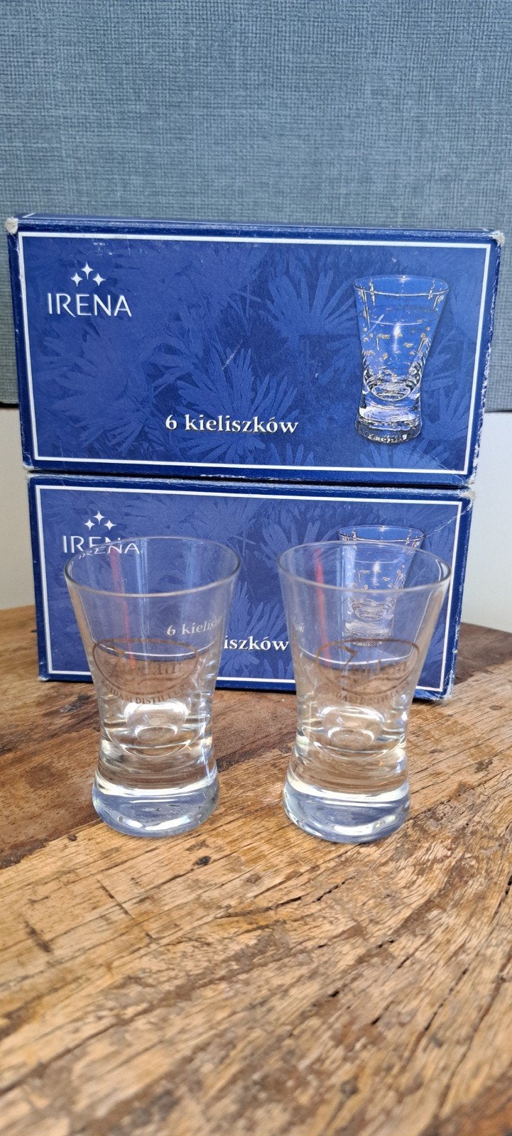 Set van 12 ZUIDAM shotglaasjes nieuw in doos, Verzamelen, Ophalen of Verzenden, Nieuw, Borrel- of Shotglas