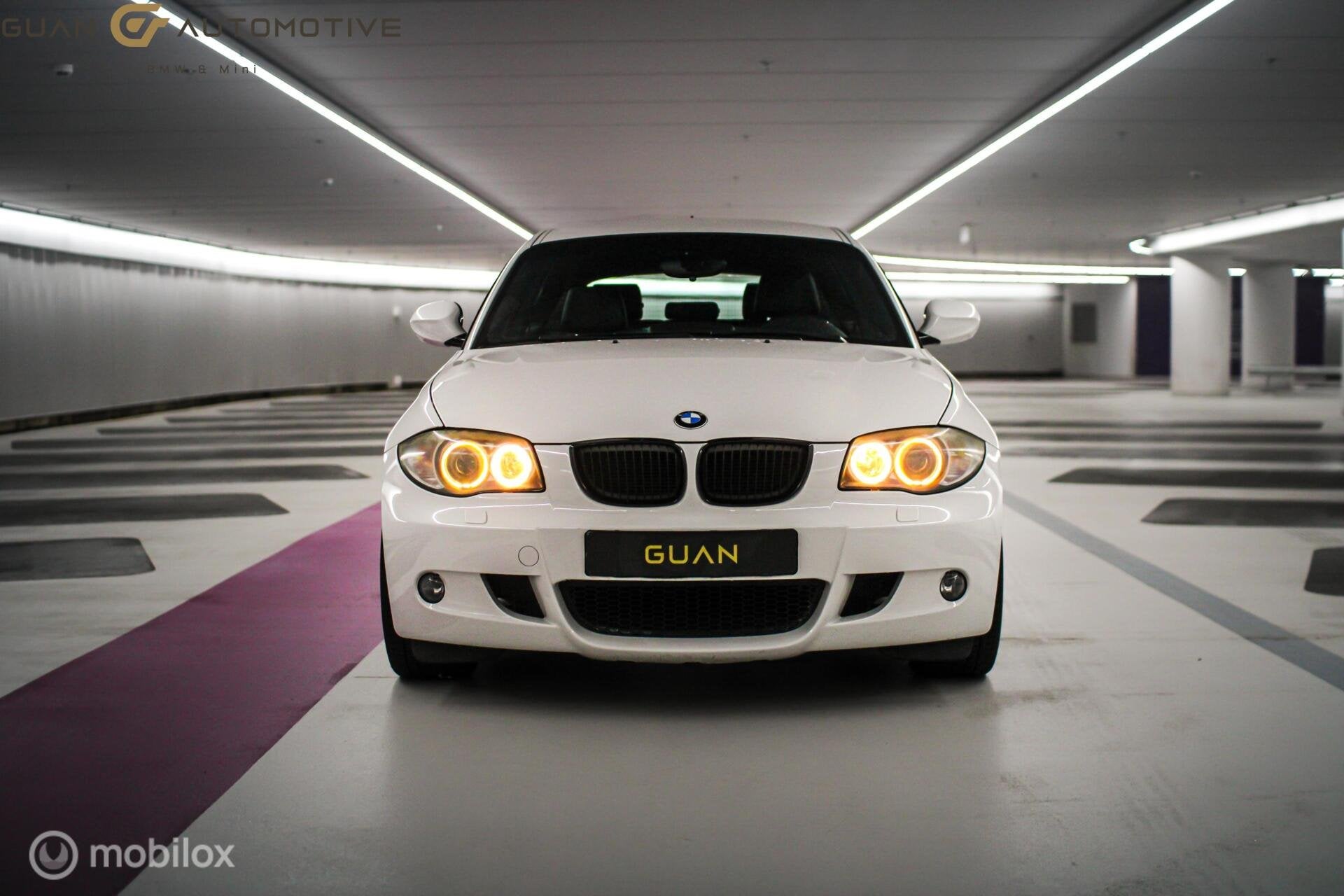 BMW 1-serie 120i | M-Sport | H&K | Leder | Stoelverw |, Auto's, 1-Serie, Euro 5, 4 cilinders, 4 stoelen