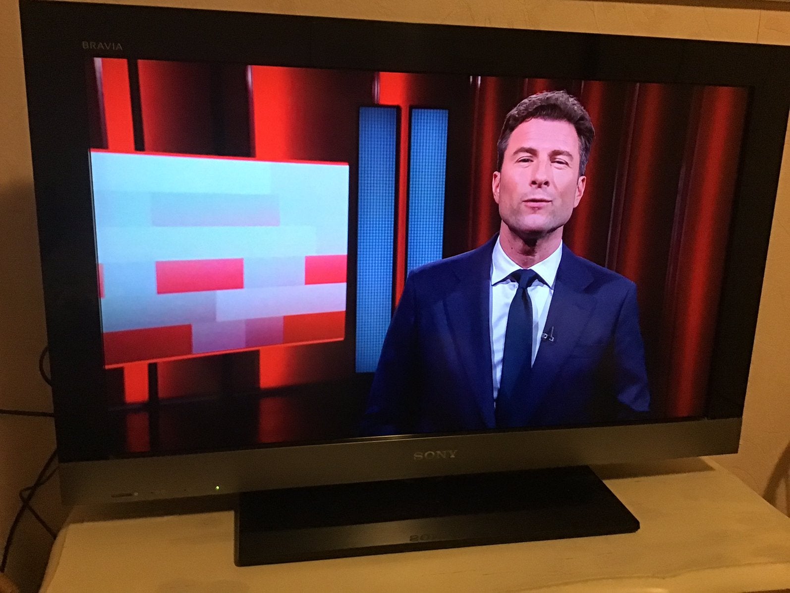Sony Bravia tv, KDL 32 EX 500, Ophalen, Gebruikt, Sony
