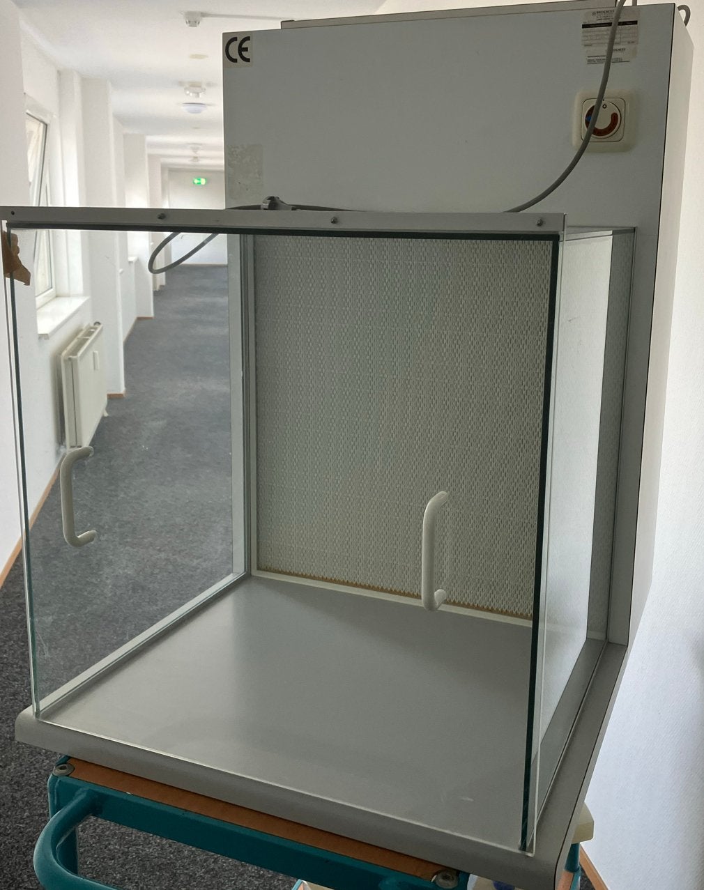 Flowkast, Ophalen, Gebruikt, Luchtreiniger
