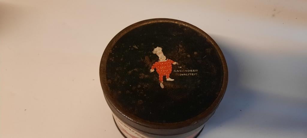 Oud blikje De Betuwe Flipje Tiel Conpura Appelstroop, Ophalen of Verzenden, Gebruikt, Overige