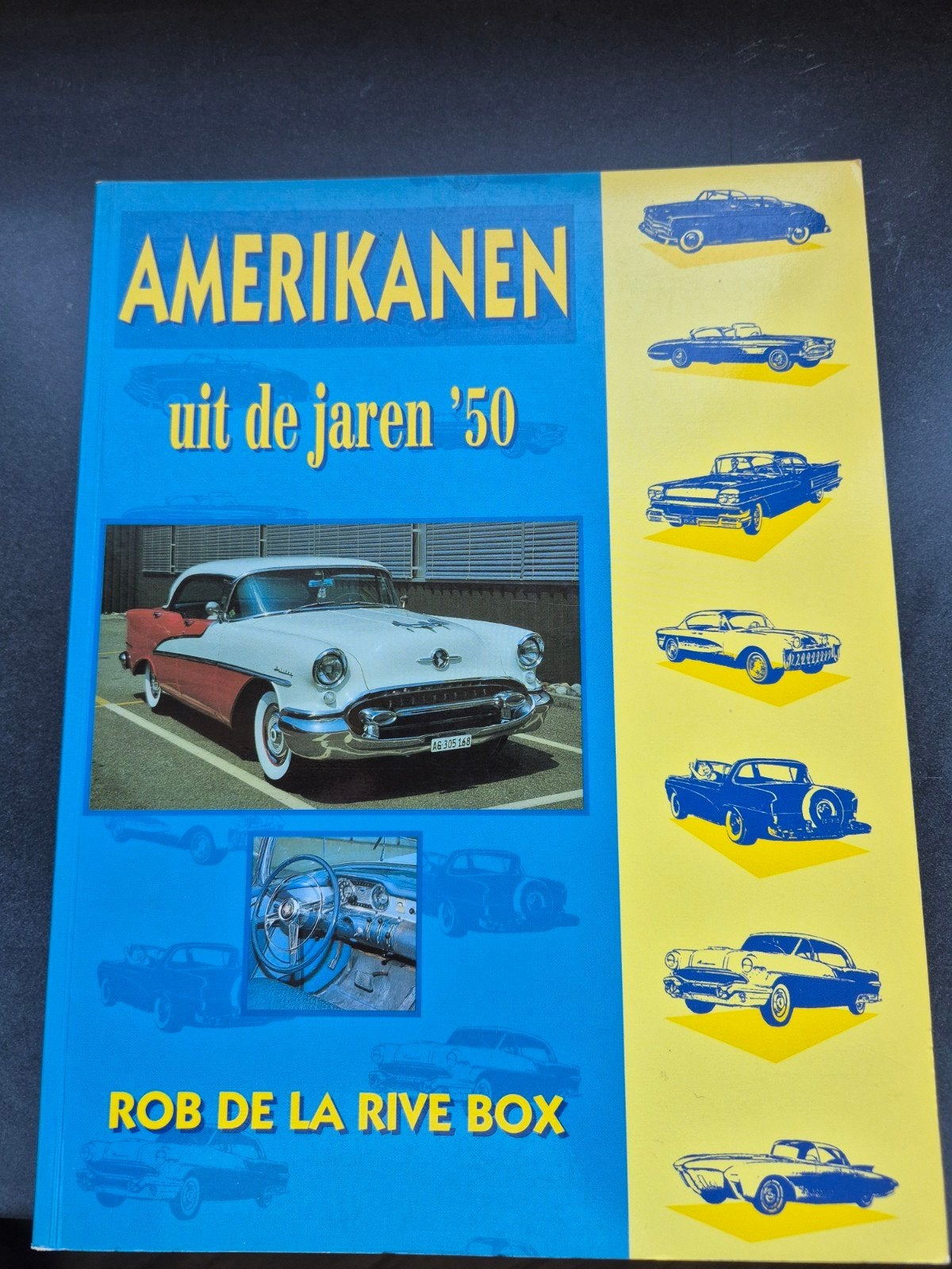 La Rive Box - Amerikanen uit de jaren '50, Ophalen of Verzenden, Gelezen, La Rive Box