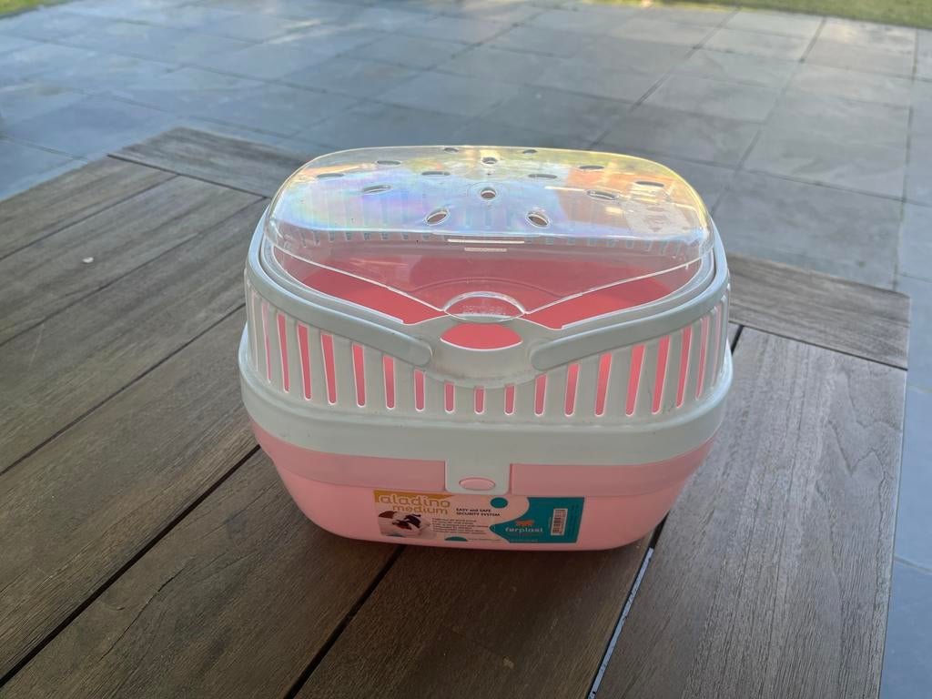 Transporter/vervoersbox voor kleine huisdieren, Dieren en Toebehoren, Ophalen, Transportkoffer of -box