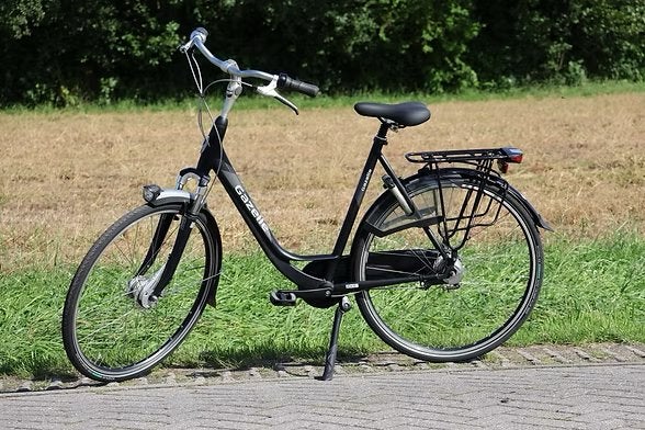 Gazelle Orange C7 D57, Ophalen, Van den Berge Tweewielers, Oude telgterweg 290, Versnellingen