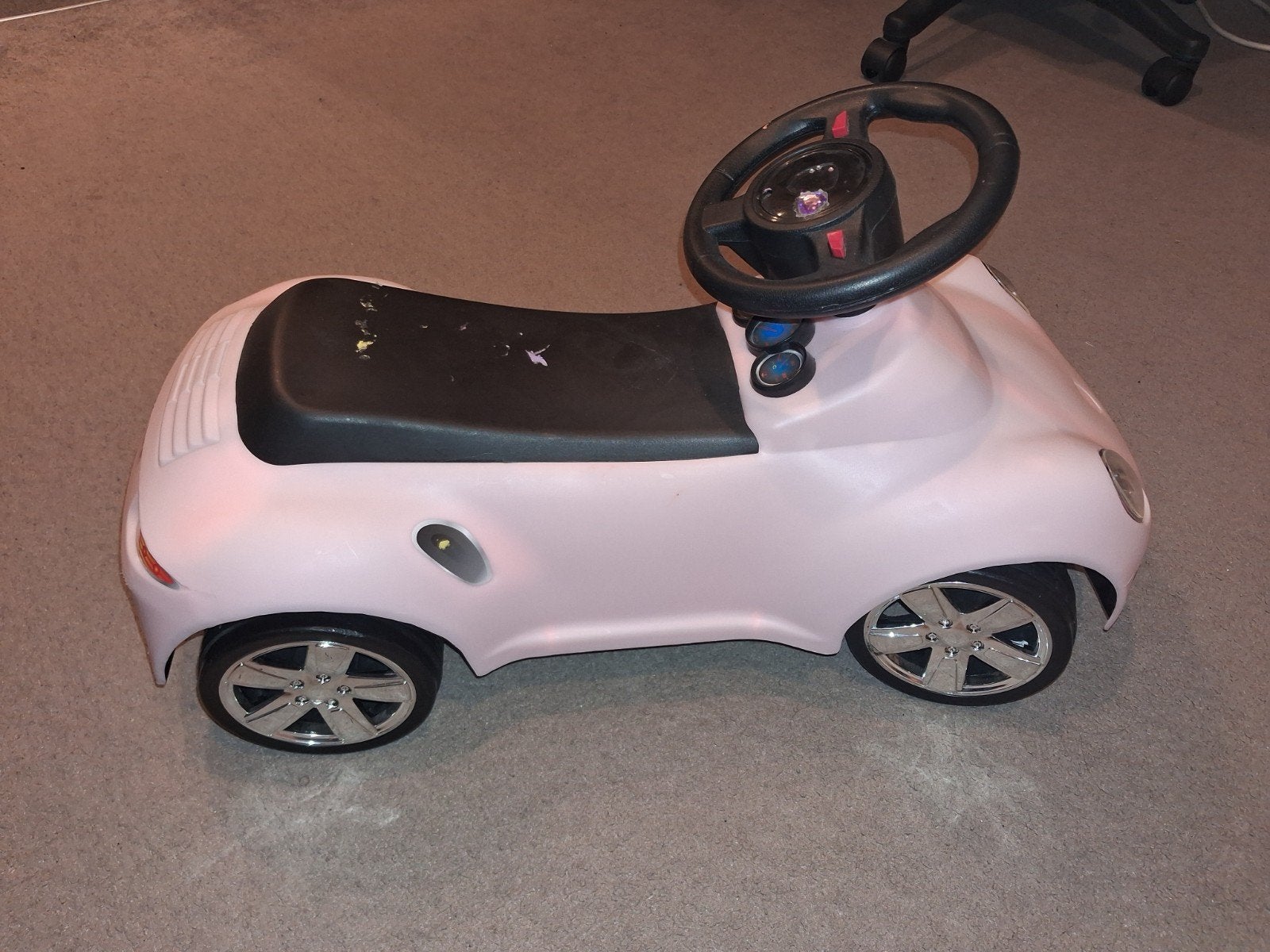 loop auto roze, Ophalen, Gebruikt