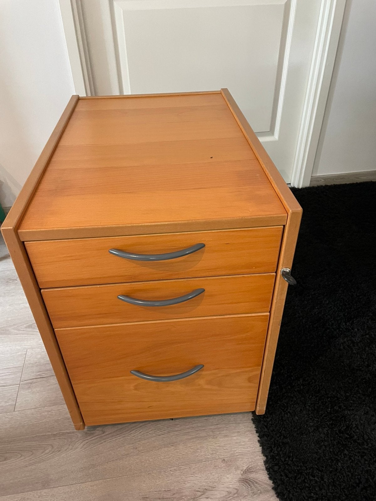 Ikea ladeblok, Ophalen, Gebruikt