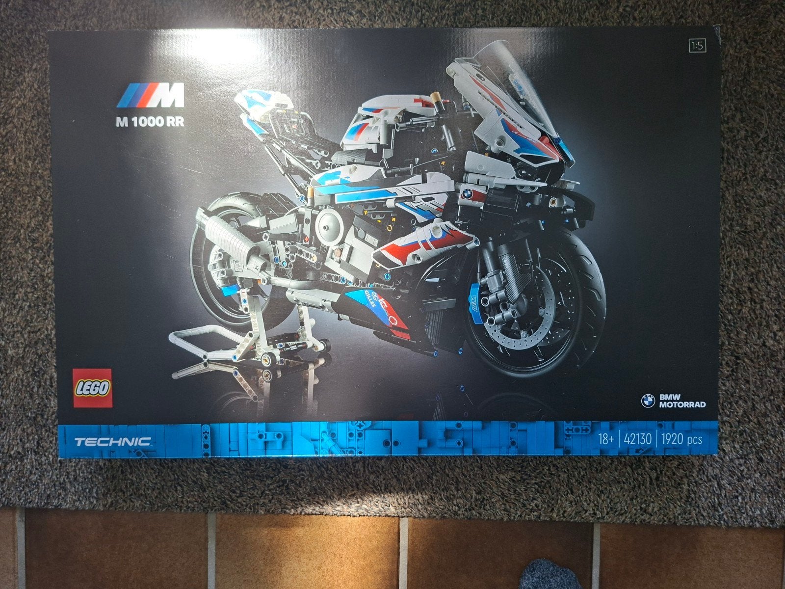 lego 42130 nieuw en verzegeld, Ophalen, Lego, Nieuw, Complete set