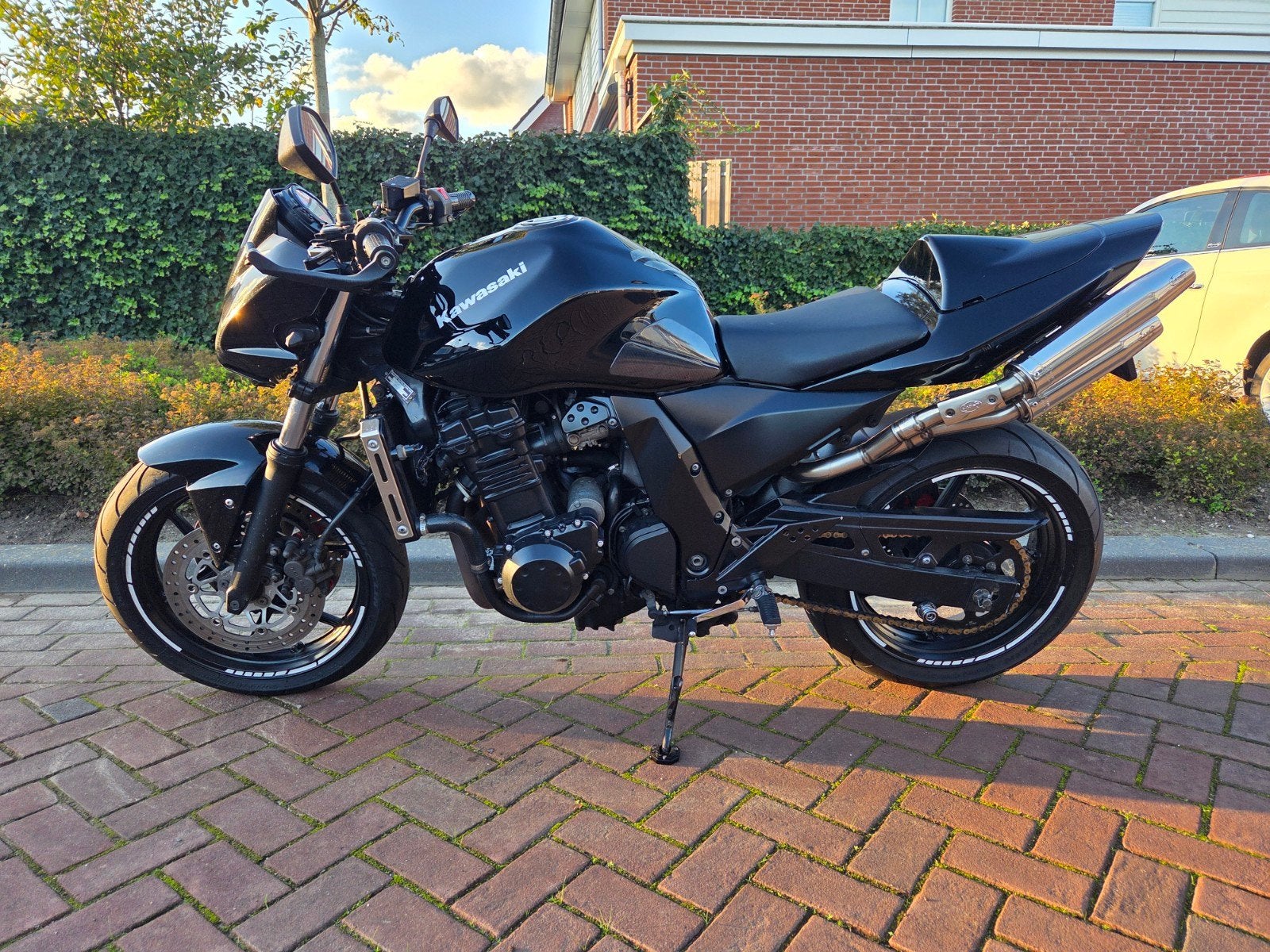 Kawasaki z750 2004, 750 cc, 4 cilinders, Motorrijbewijs A, Gebruikt